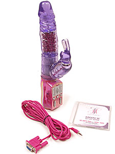 Internet controlled vibrator sex toy
